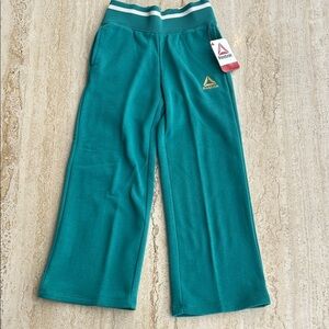 NEW 🆕 Reebok Kids Joggers size 6